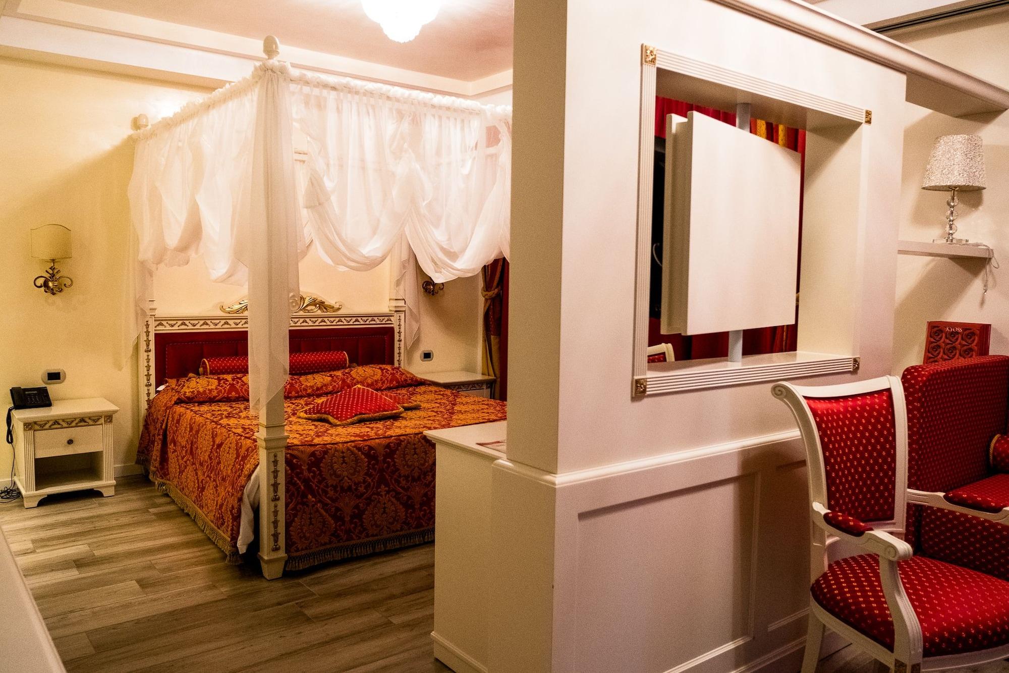 ปาลาเช โฮเทล ลา กอนกีลยา โดโร Hotel วิเชนซา ภายนอก รูปภาพ
